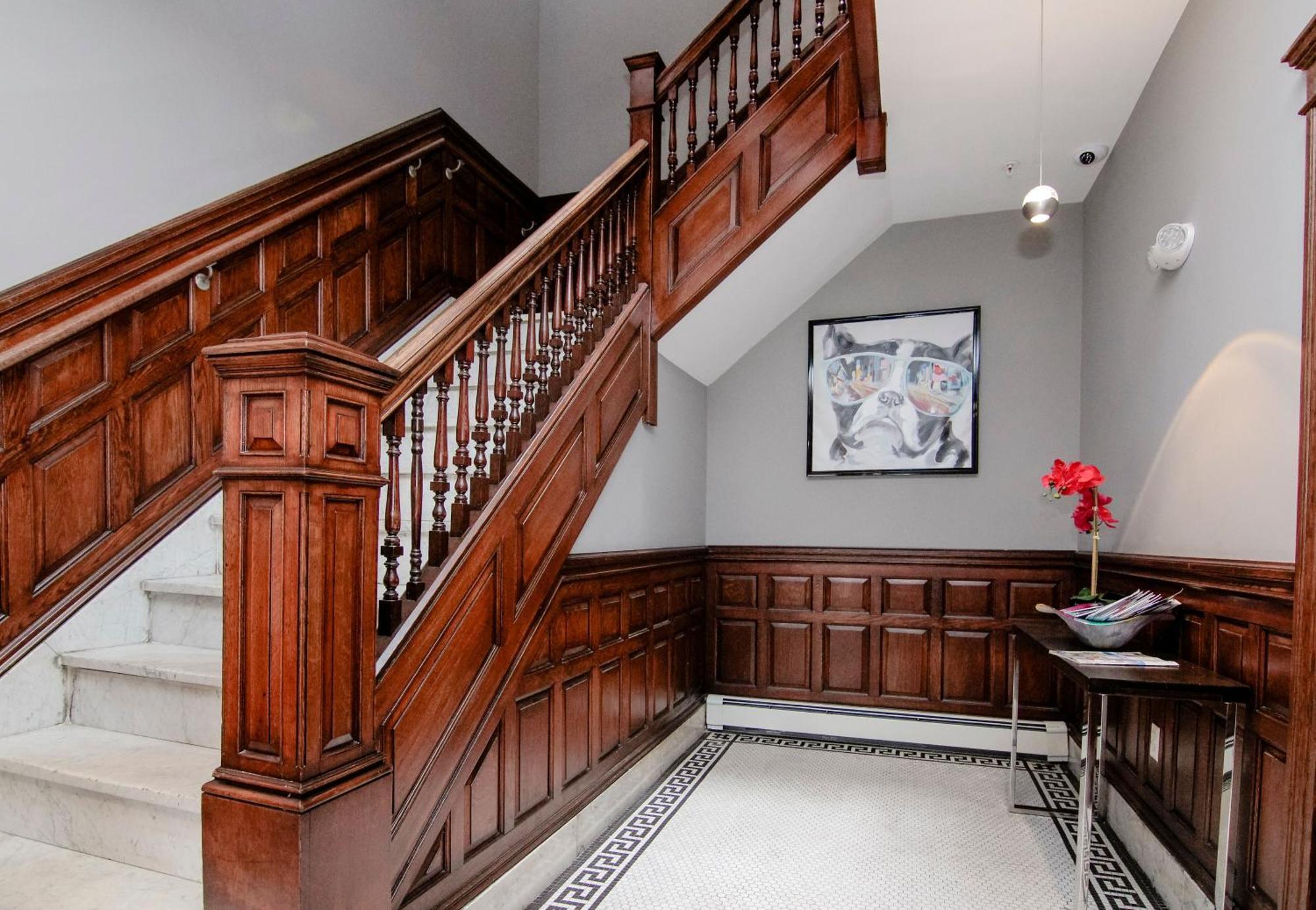 Stylish Studio In Brookline-5Min Train To Boston.. #2 Exteriör bild