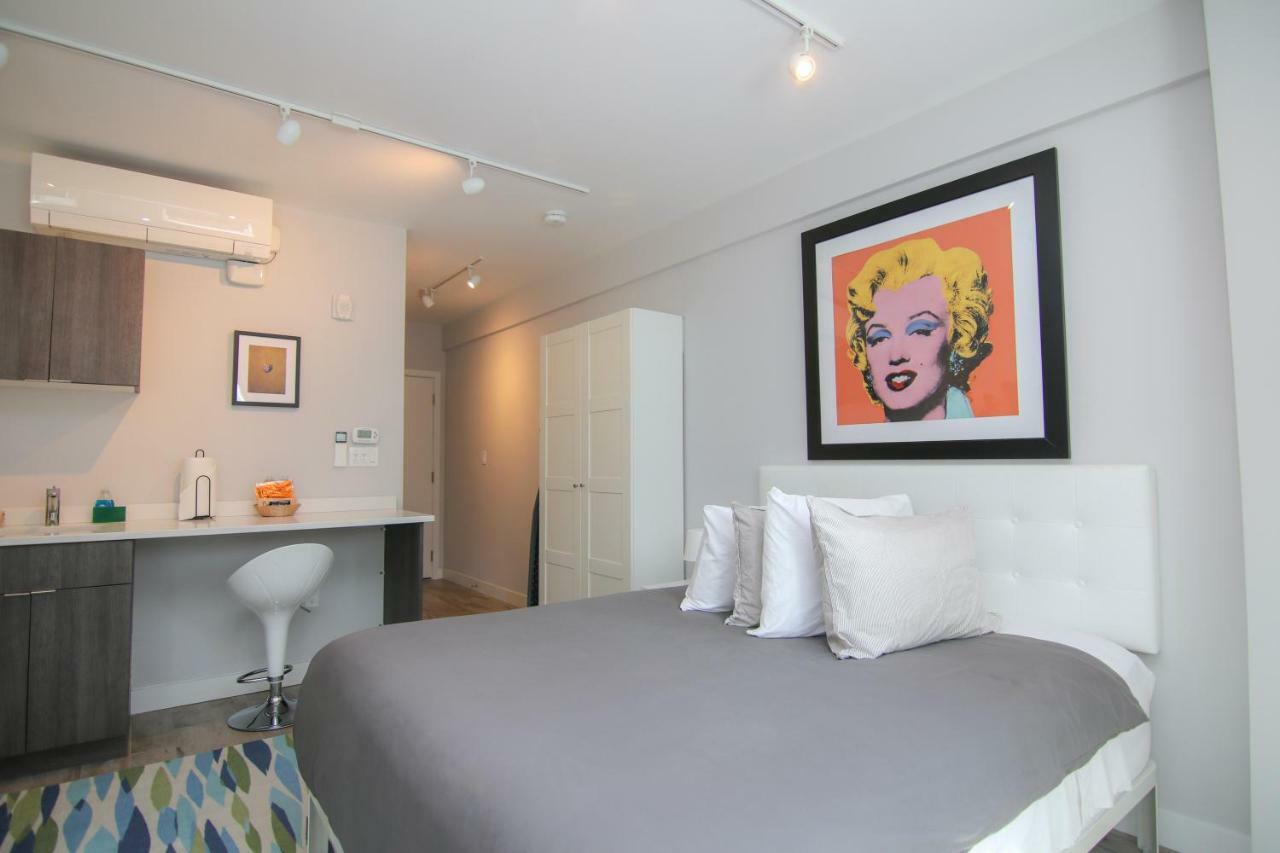 Stylish Studio In Brookline-5Min Train To Boston.. #2 Exteriör bild